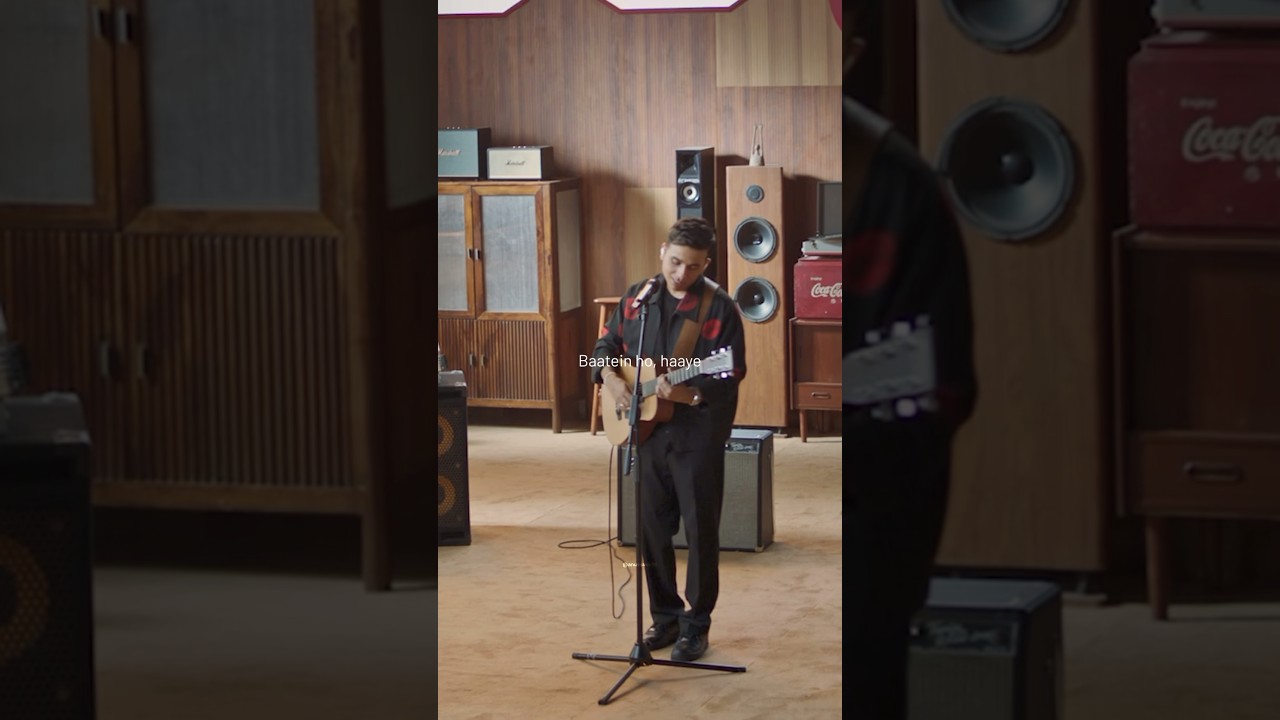 Arz Kiya Hai - 14th Single l Anuv Jain X Coke studio Bharat l #anuvsworld