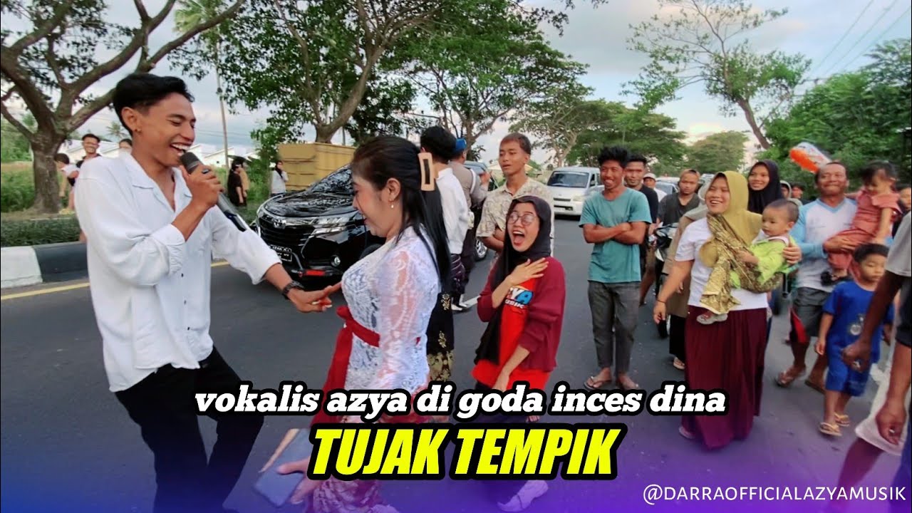 TUJAK TEMPIK COVER DANGDUT JALANAN LOMBOK AZYA MUSIK