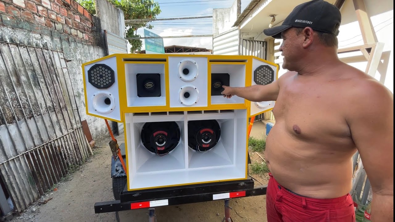 Esse projeto me impressionou - ZACSOM fez - Olha que comprei para toro DECEPÇÃO