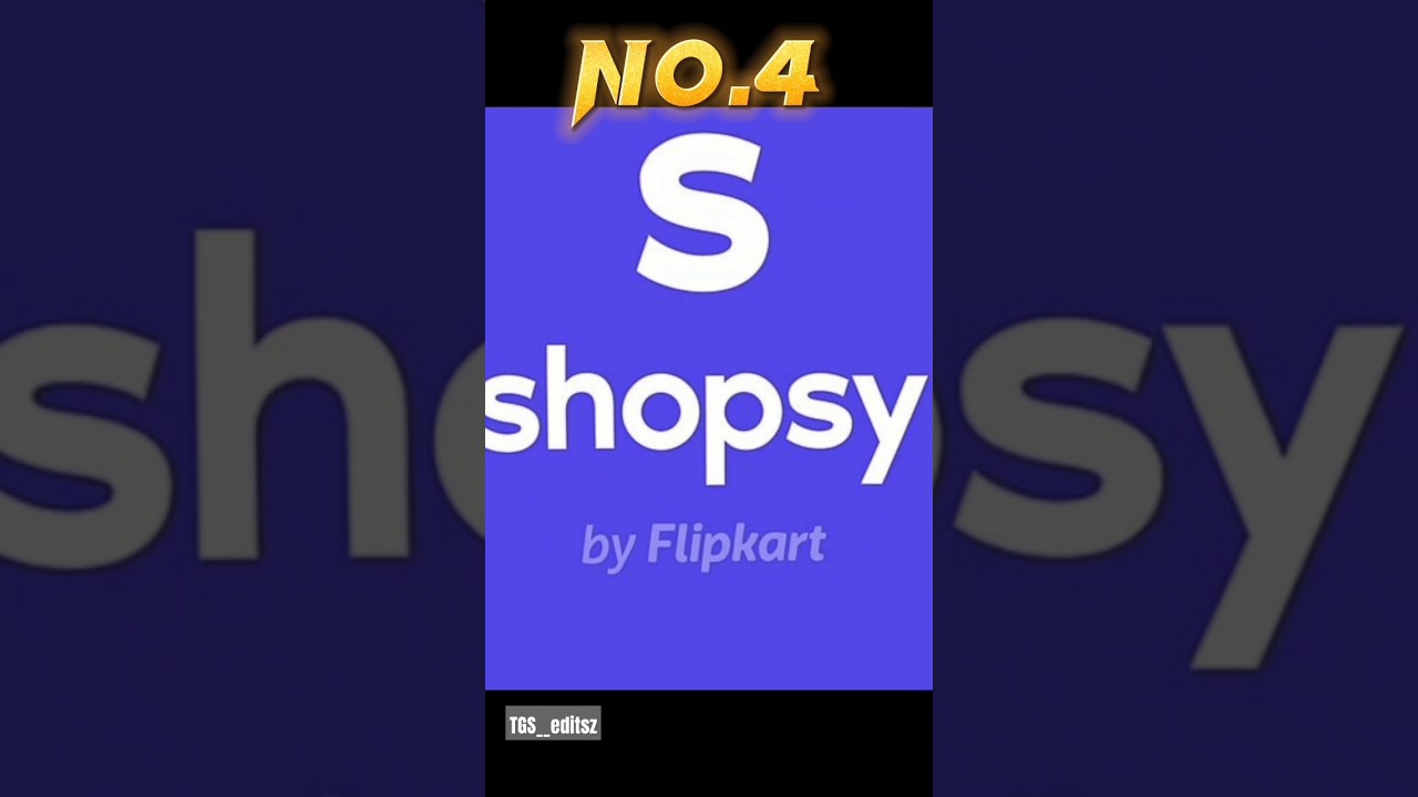 TOP 5💥 BEST SHOPPING 🛒 APPS 📱IN 😎 INDIA 🇮🇳#shorts #viral #tranding @TGS__editsz