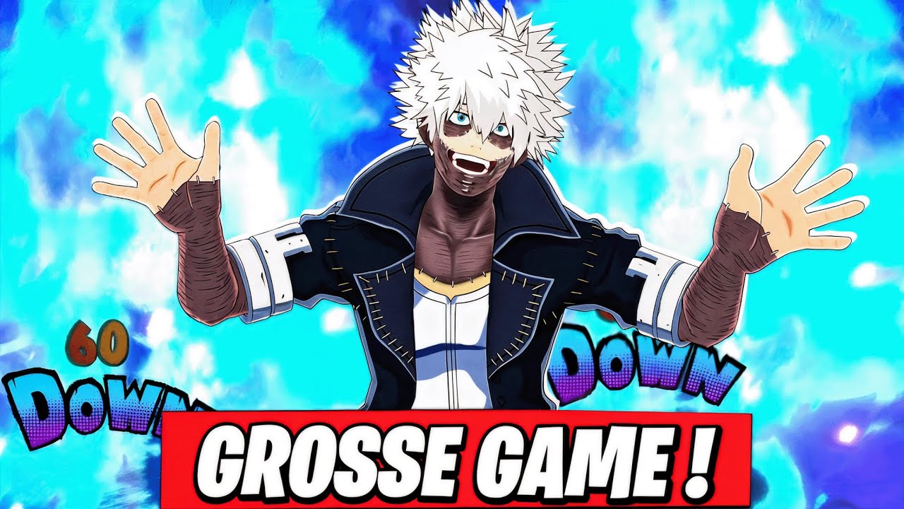 UNE GAME HISTORIQUE POUR MOI… DABI ROUGE A TOUT DONNÉ 💥
