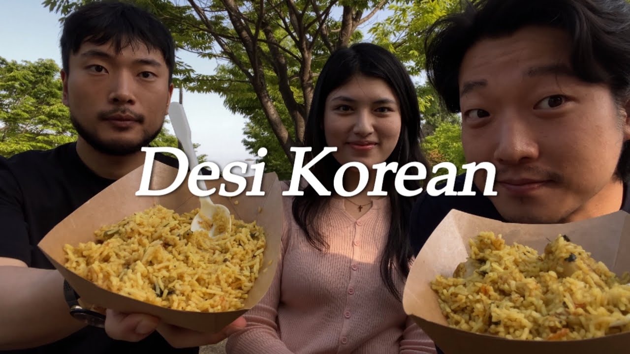 Mama ky sath Urdu mae Gappa shappa| Korean bazaar| Chicken Biryani| (feat.@JinJung Brothers )
