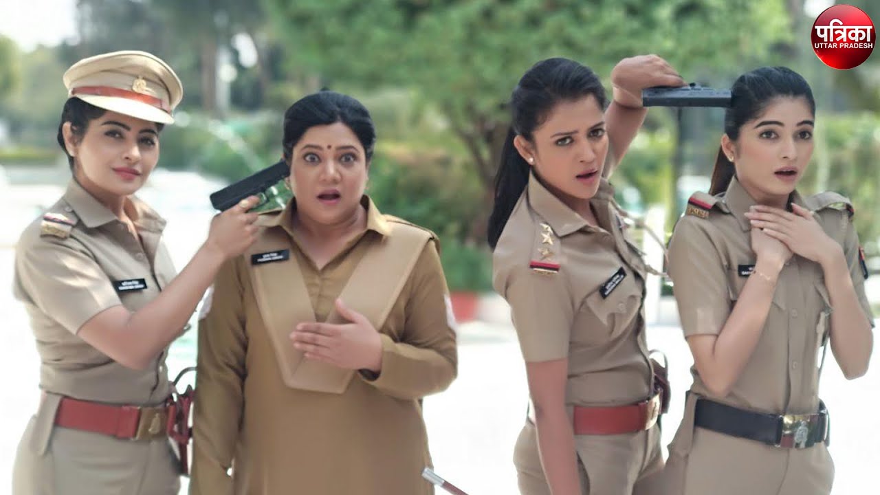 राजधानी में महिला पुलिस ने मचाया धमाल लोगो के उड़े होश | Maddam Sir | Lucknow @patrikauttarpradesh3794​