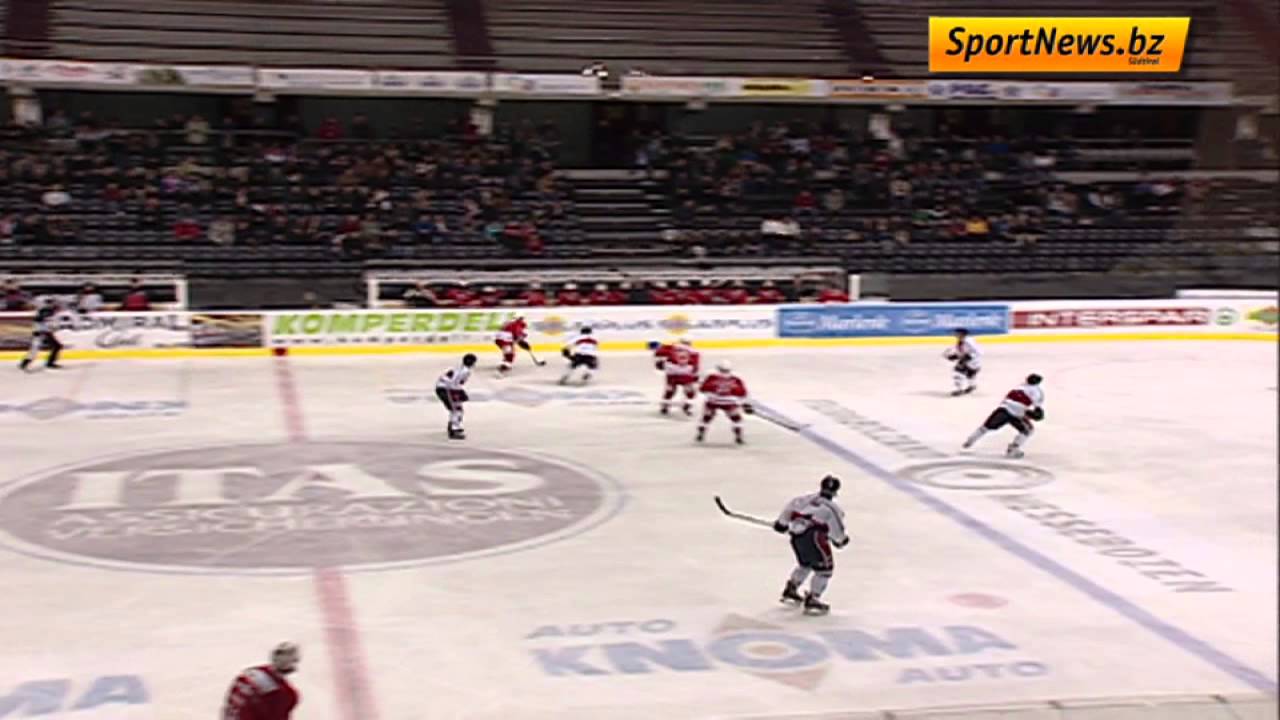 Serie A: Bolzano - Milano 2:3 d.t.s, 23.10.2012