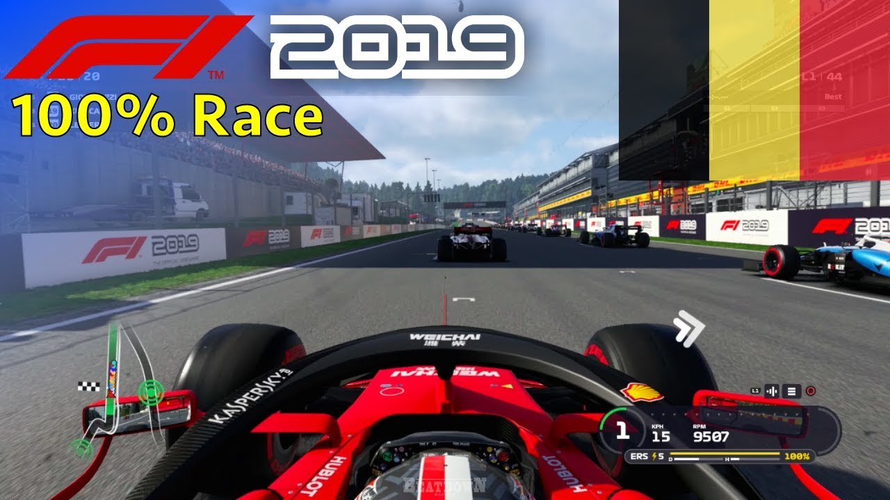 F1 2019 - Let's Make Leclerc World Champion #13: 100% Race Belgium