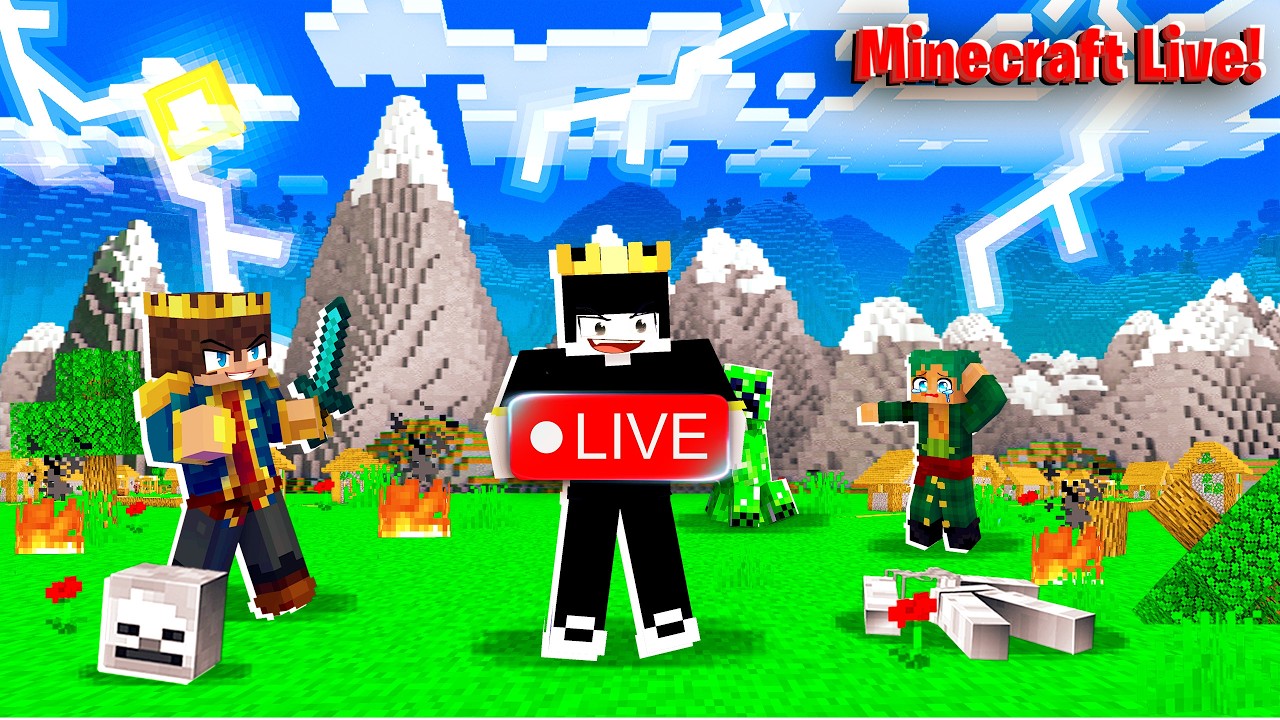 🔴 LIVE: BedWars Tryhard Mode Activated 😈