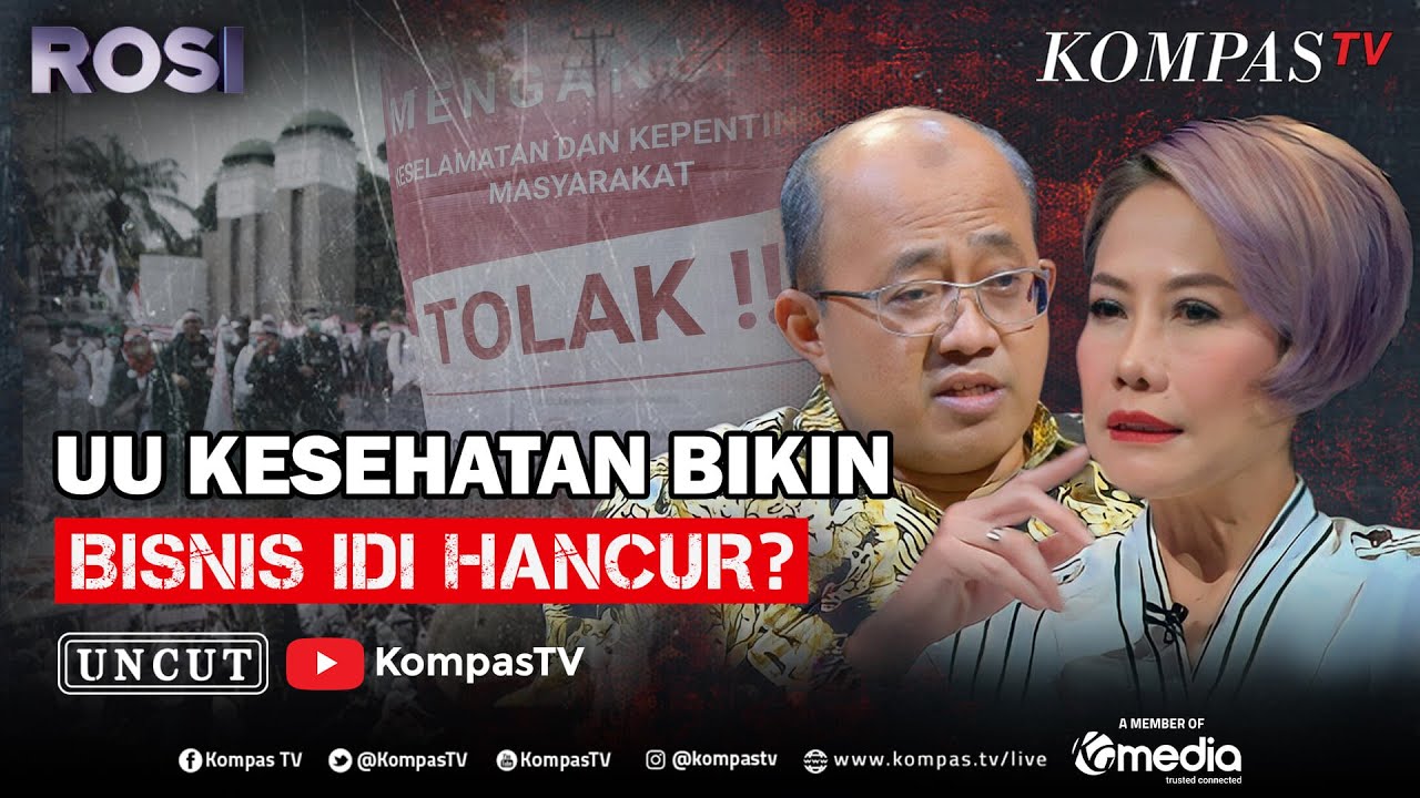 [FULL] UU Kesehatan Sah, IDI Marah | ROSI