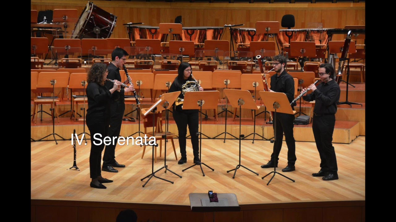 Suite Española (  Wind Quintet version ) - I. Albeniz.