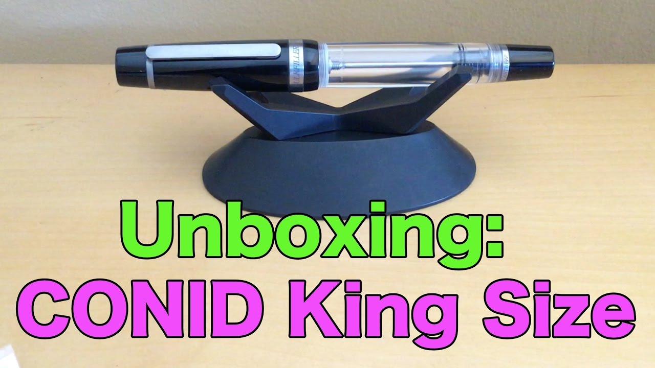 Unboxing: Conid Kingsize Bulkfiller