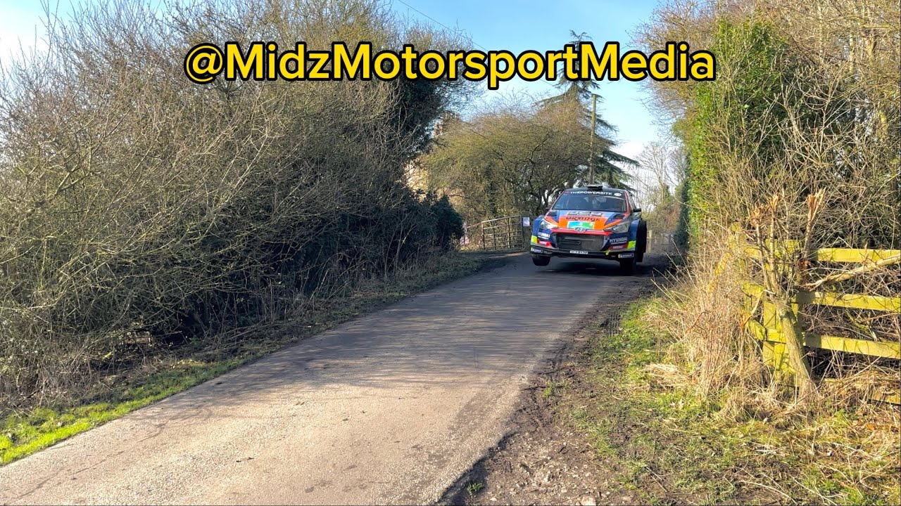 East Riding Stages Rally 2024