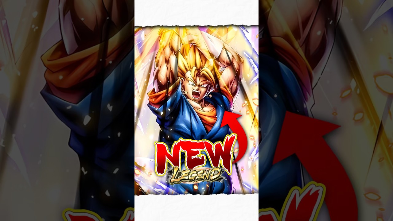 NEW RARITY LEGEND SUPER VEGITO WILL CHANGE DRAGON BALL LEGENDS FOR EVER!!