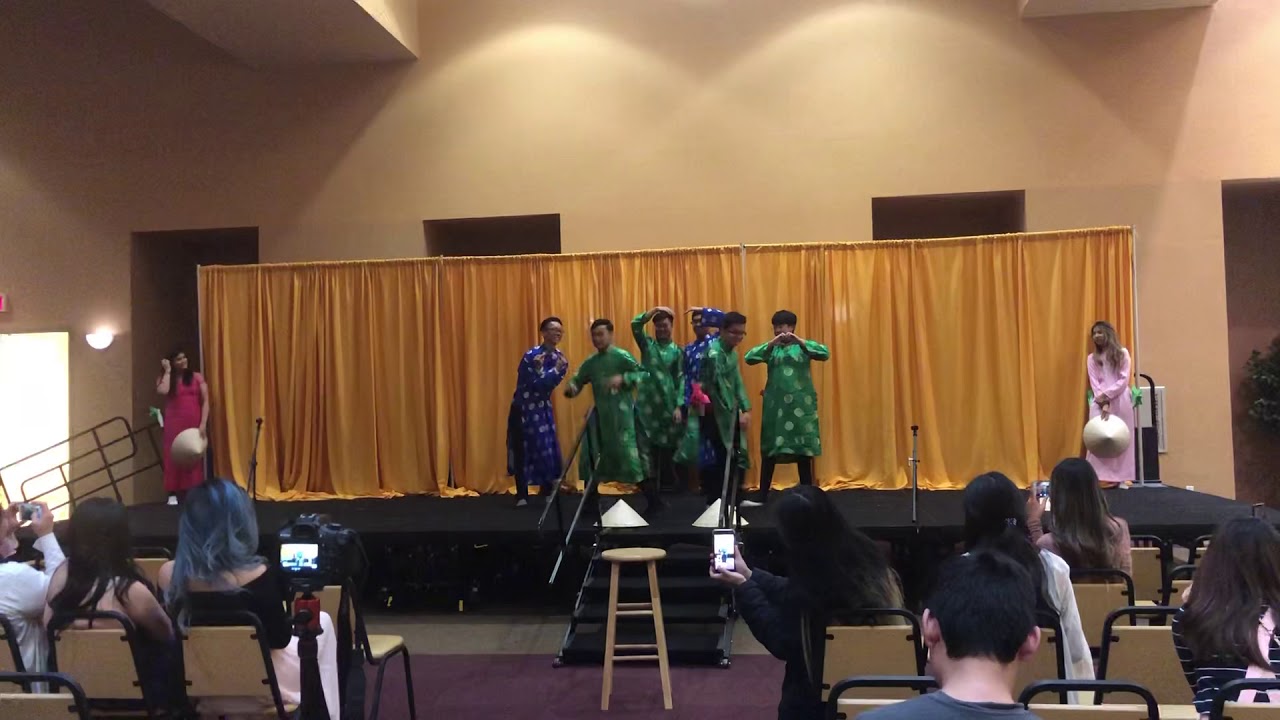XULAVA Tet night Fan Dance 2019