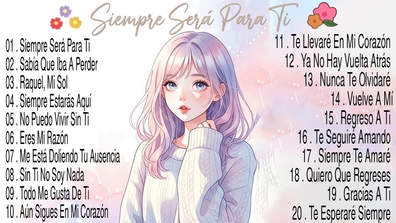 Siempre Será Para Ti 🌸 Heartfelt Pop Love Song🌻Official Music Video🍁Song Lyrics