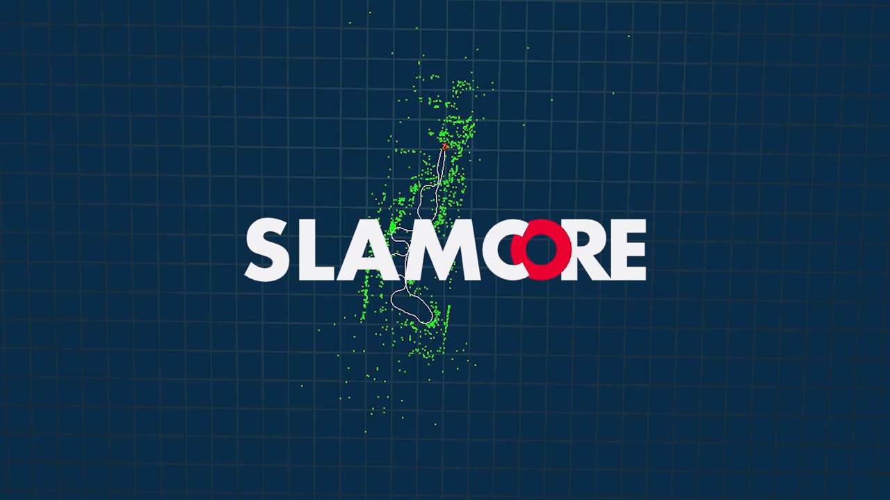 SLAMcore:Position in action - garden test sequence