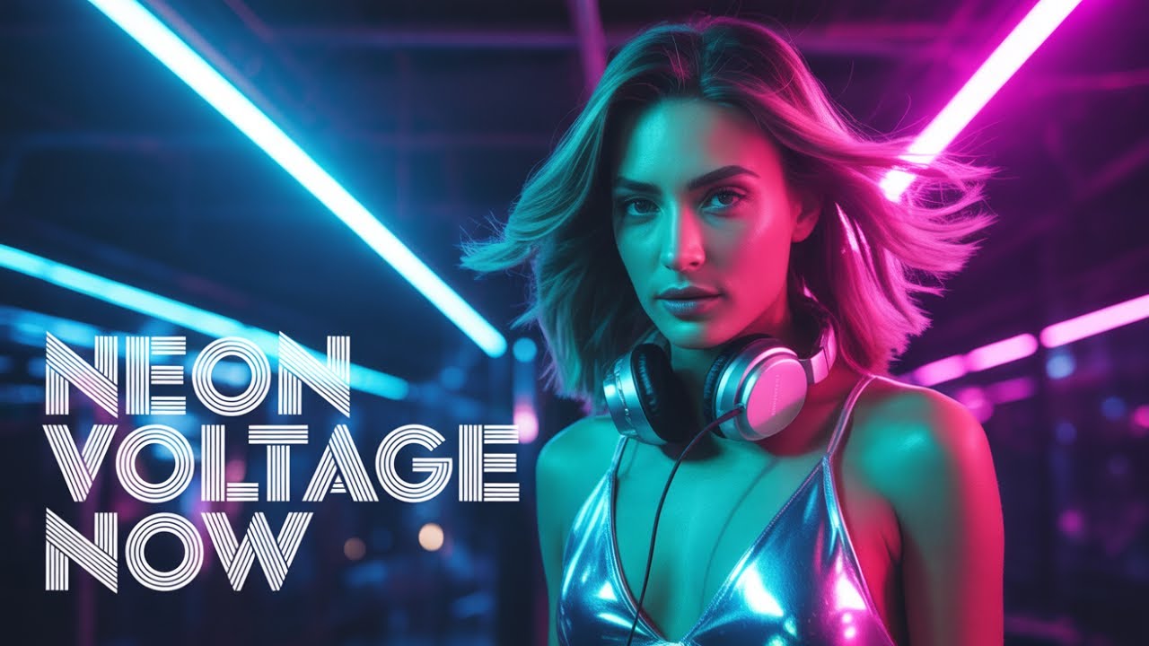 ⚡ Neon Voltage | Nightfire Club Cuts – OJO Audio Lab