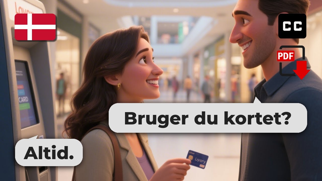 10 Real-Life Danish Dialogues to Learn Danish for Beginners 🇩🇰