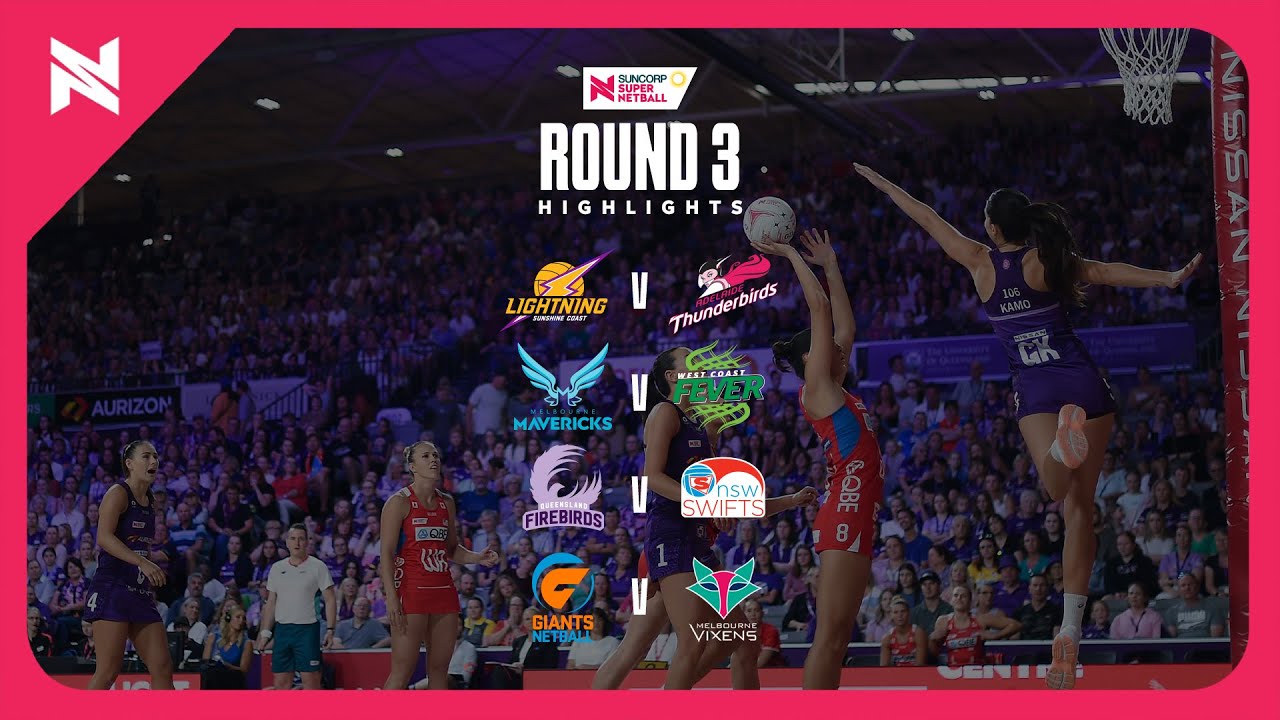 Suncorp Super Netball Highlights | Round 3 2024