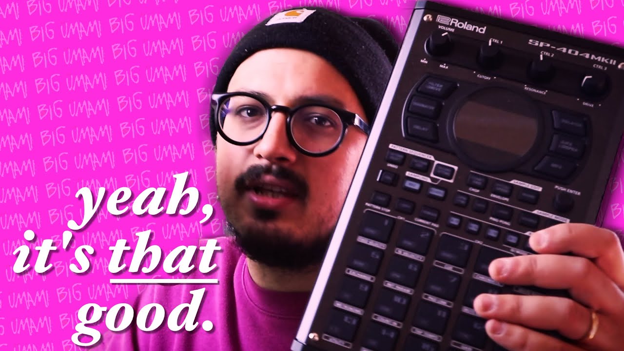 NEW SP-404MK2: making a full sampled beat from scratch!