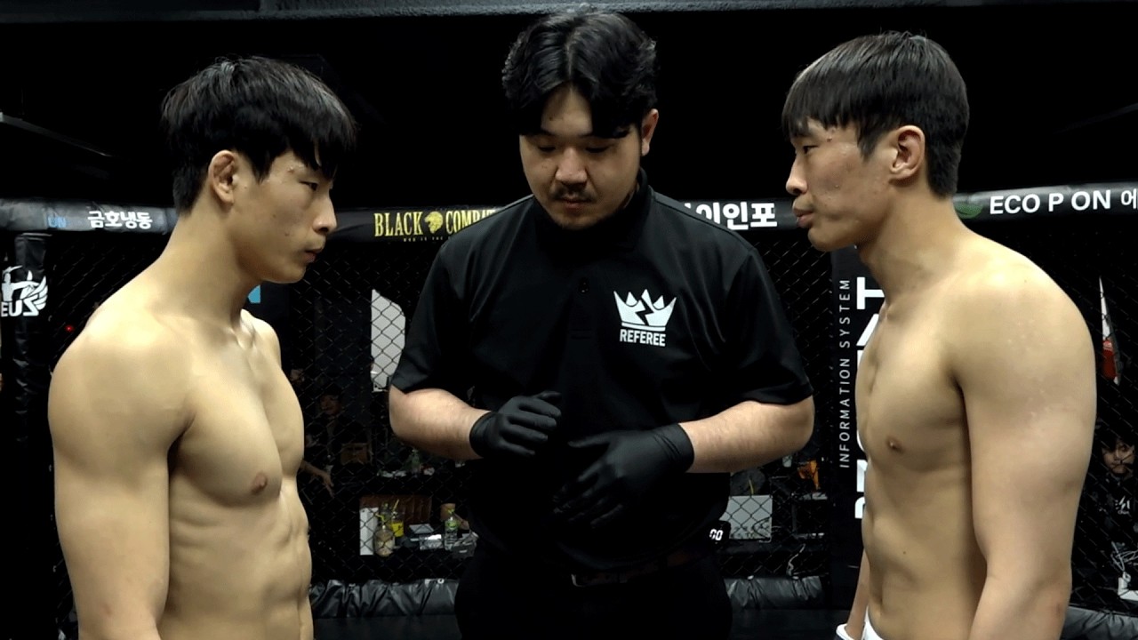 체인소맨 이중호 vs 해태 하태근 [하데스003 군대스리가 결승]