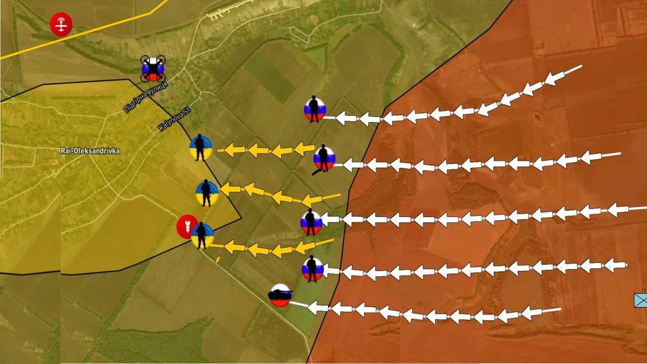 NADIE LO VIO VENIR! SE DESPLOMA EL NORTE DE DONETSK. LOS RUSOS ATRAVIESAN LA DEFENSA UCRANIANA!