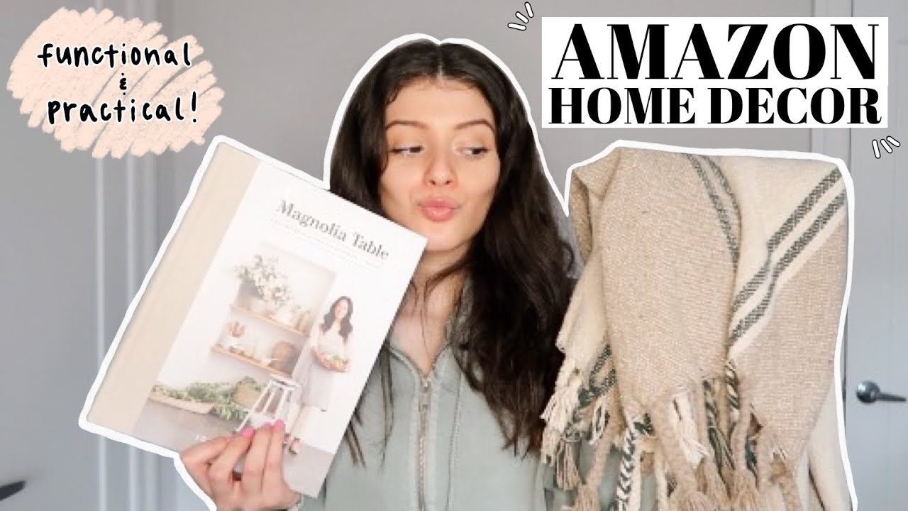AMAZON HOME FAVORITES 2021! | functional & practical THINGS YOU NEED