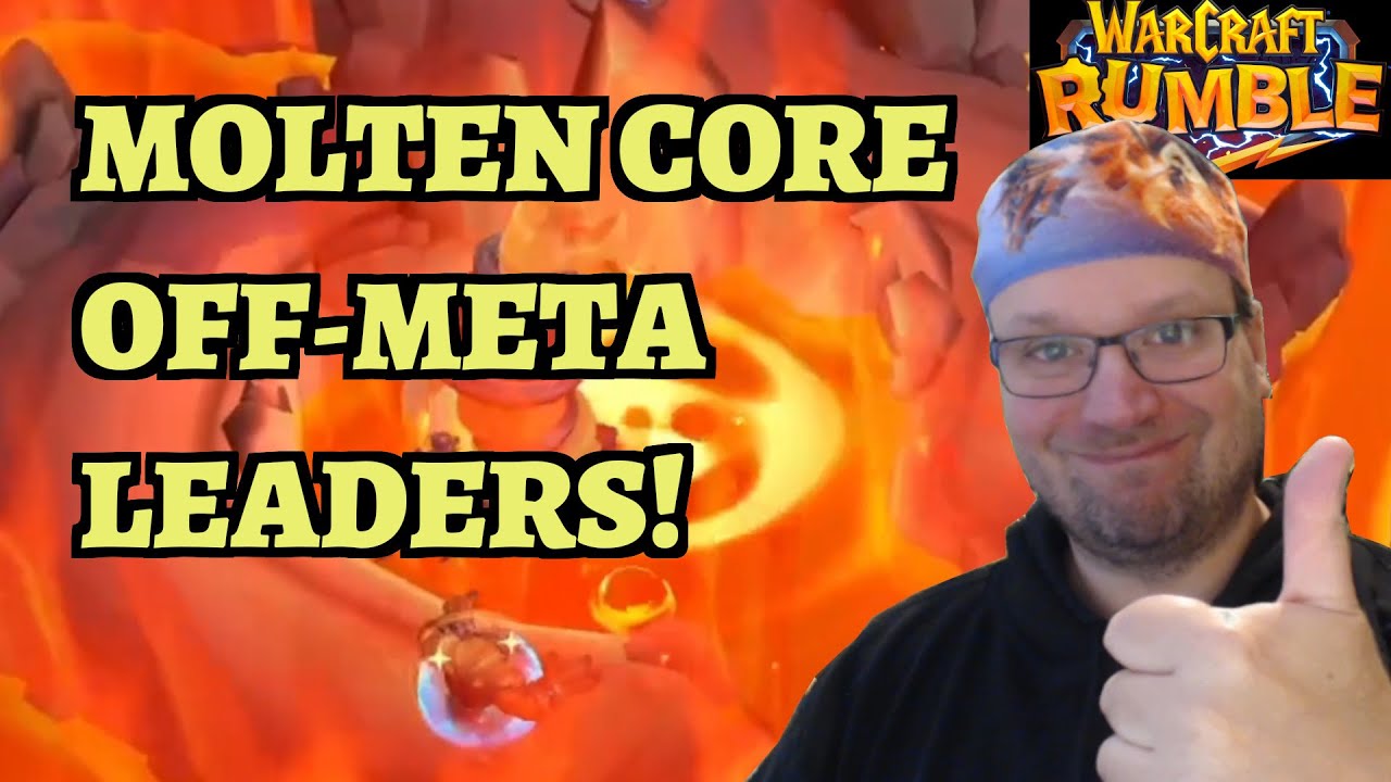 Preparing for Heroic Molten Core - Normal with Off-Meta Leaders! Warcraft Rumble
