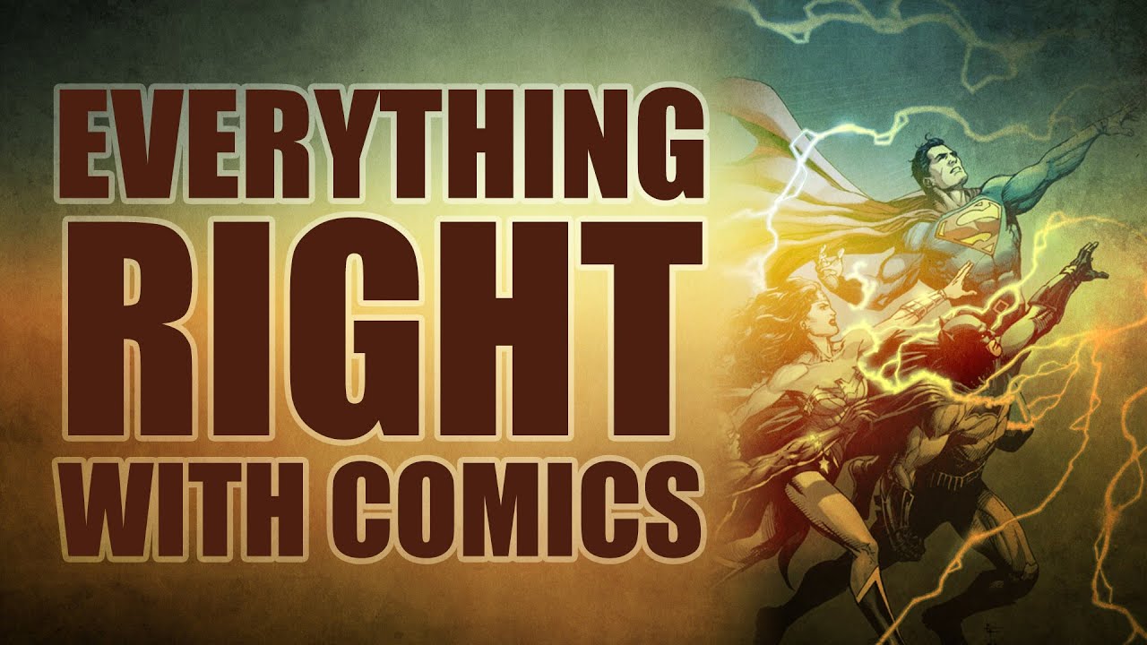 Everything Right With Comics: DC Rebirth