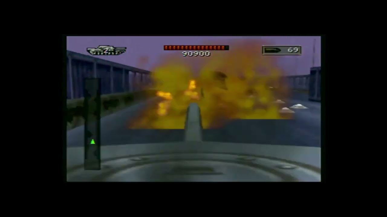 PD4FR -- BattleTanx (N64) -- Stranglehold Bridge in 0:18 -- Tied WR when set