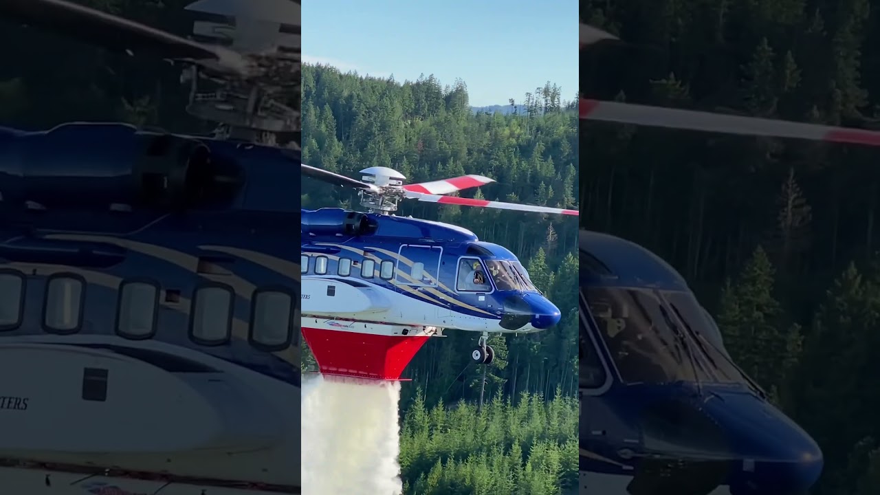 Fire Raptor Helicopter