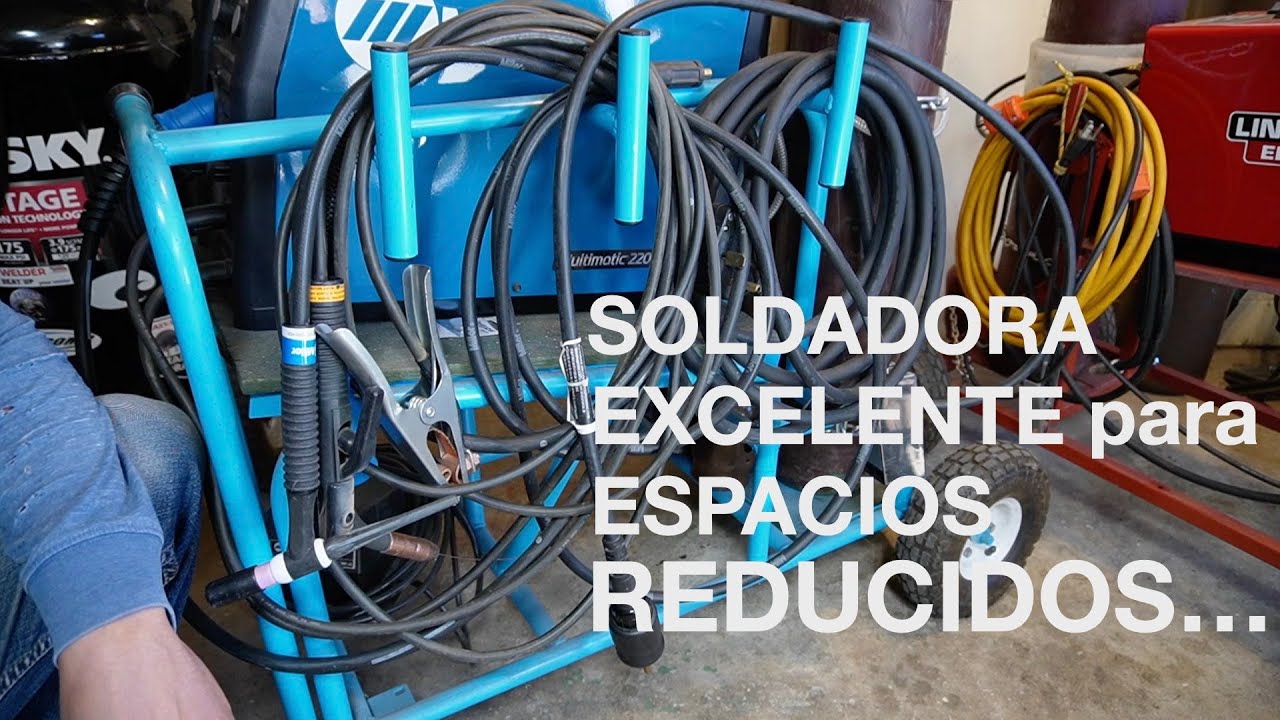 MAQUINA para SOLDAR MULTI PROCESO lo BUENO y MALO