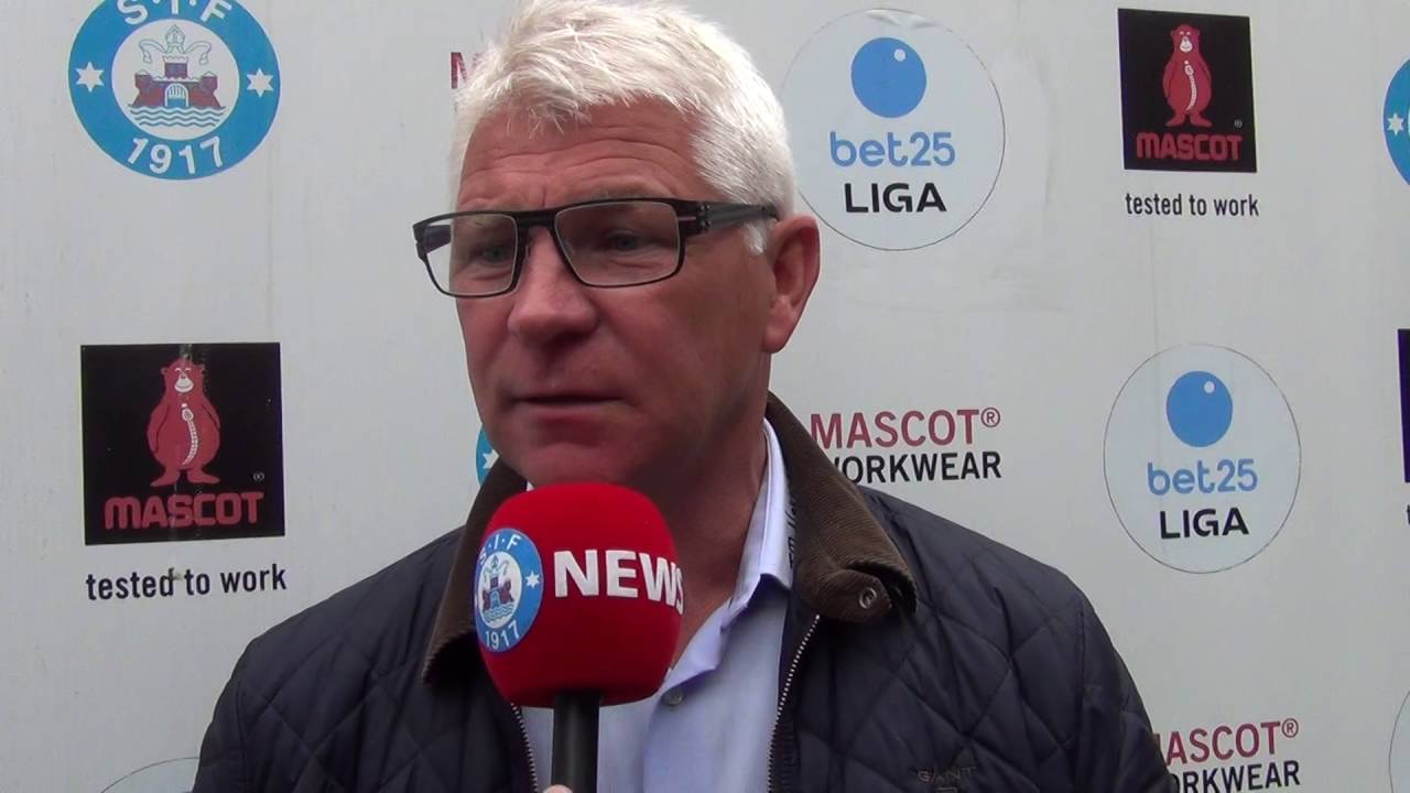Vejle-tr&aelig;ner interviewet inden SIF-Vejle