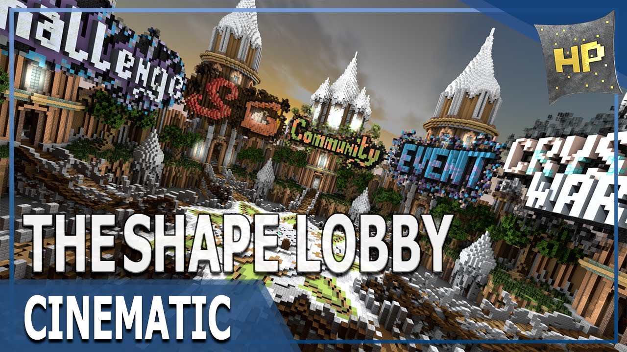 TheShapeHub/Ventras.eu Lobby REUPLOAD - Minecraft Cinematic | Paulipan