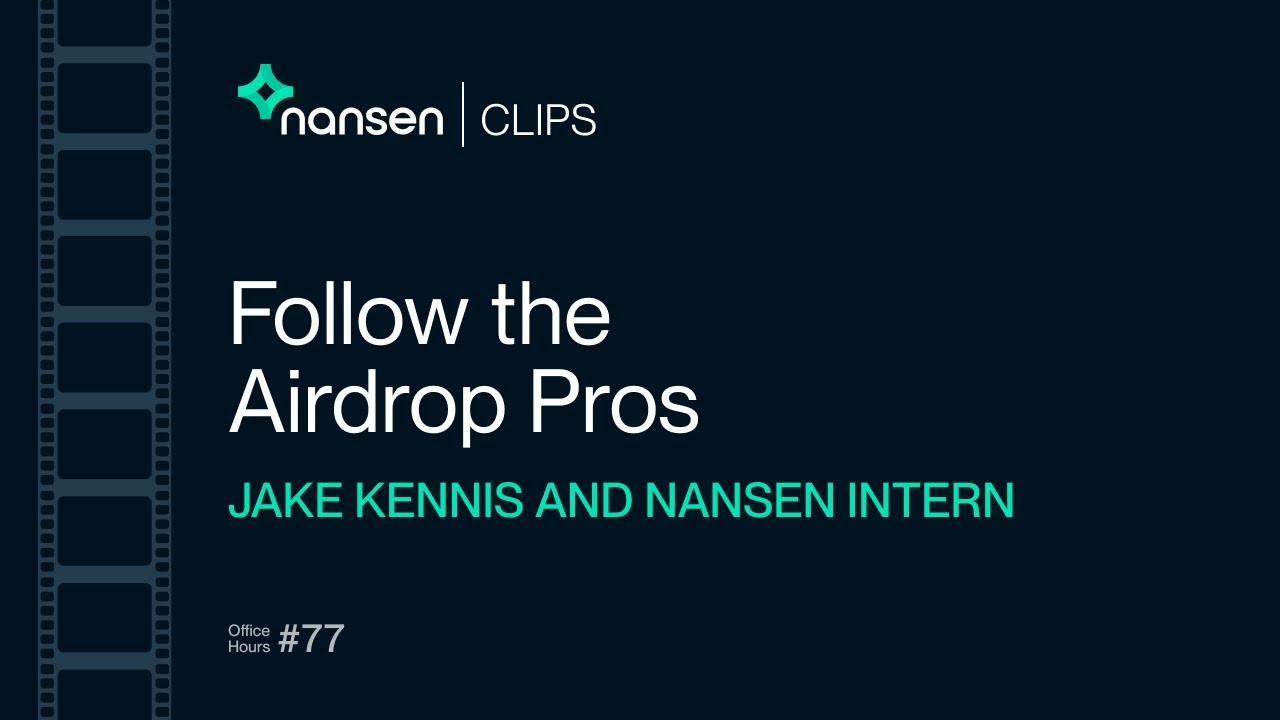 Follow the Airdrop Pros