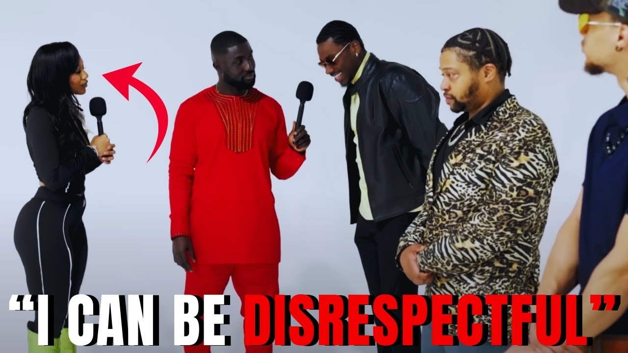 SHE WANTED HIM TO ACCEPT HER DISRESPECT BUT HE REFUSED