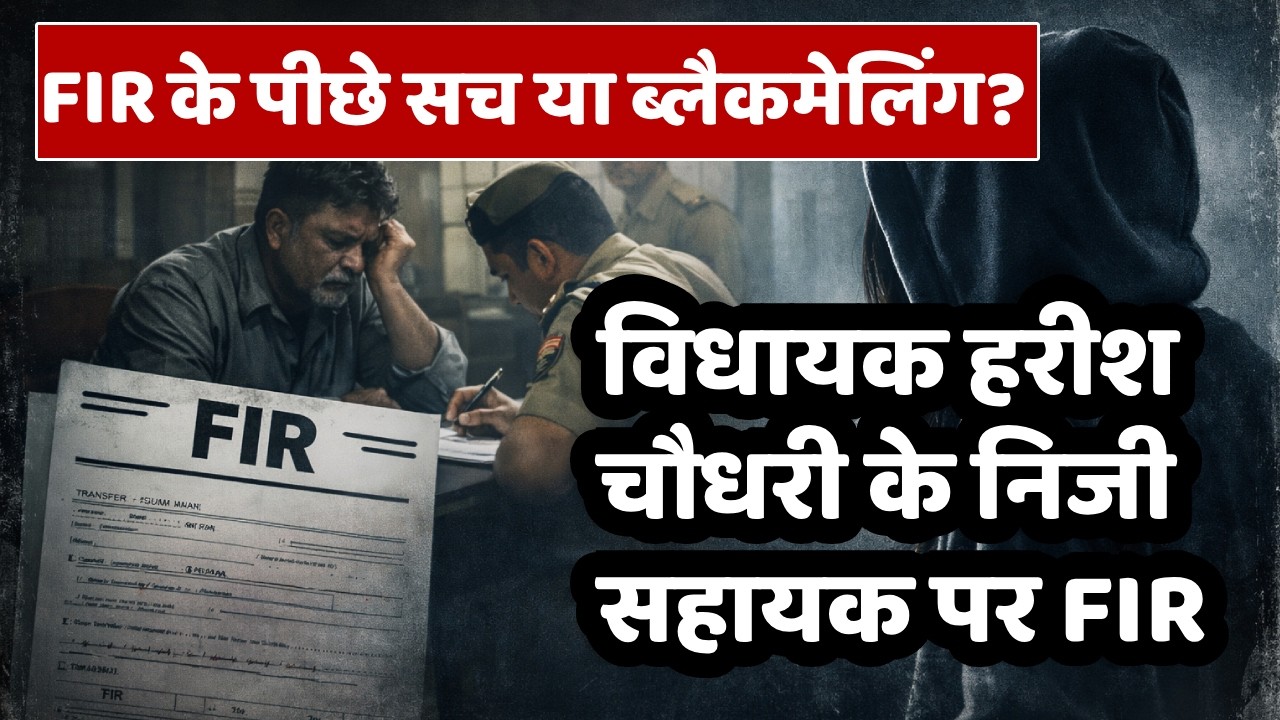 FIR के पीछे सच या ब्लैकमेलिंग? पूर्व मंत्री Harish Chaudhary के भाई और सहयोगी पर FIR का सच | Jodhpur