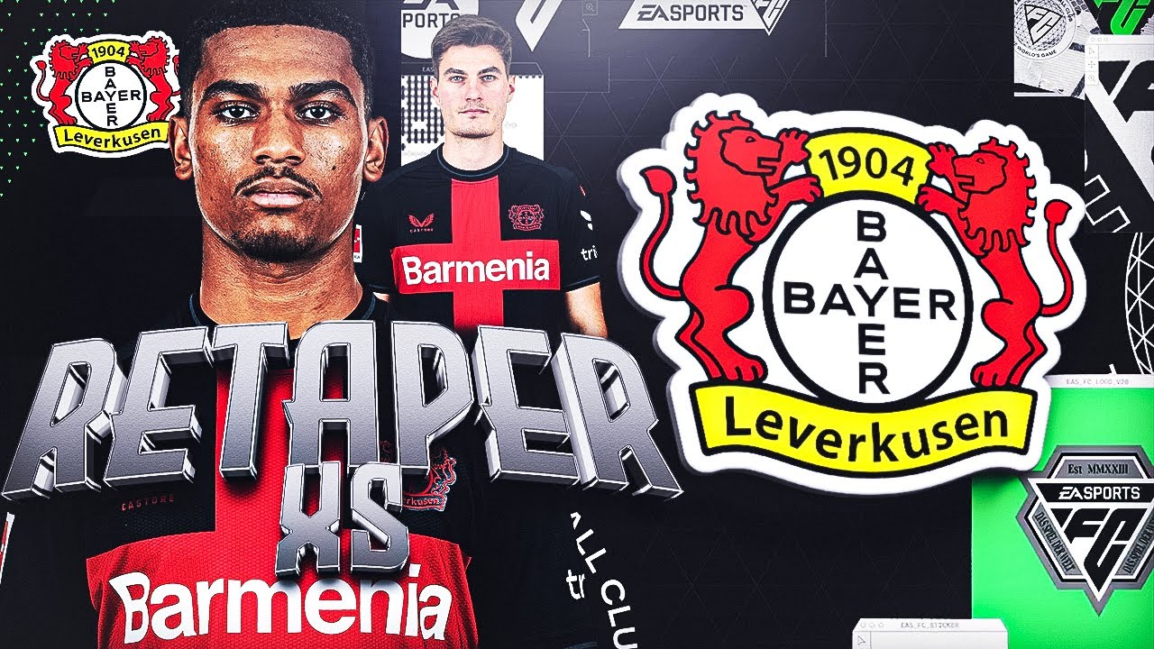 Je RETAPE le BAYER LEVERKUSEN pour GAGNER une Ligue des Champions ! (FC24)