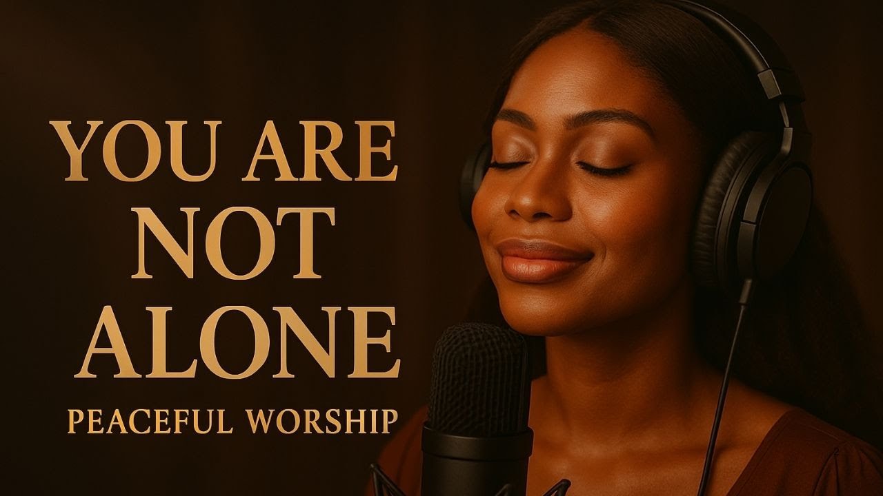 Not Alone | Emotional Worship Music – Find Comfort Today