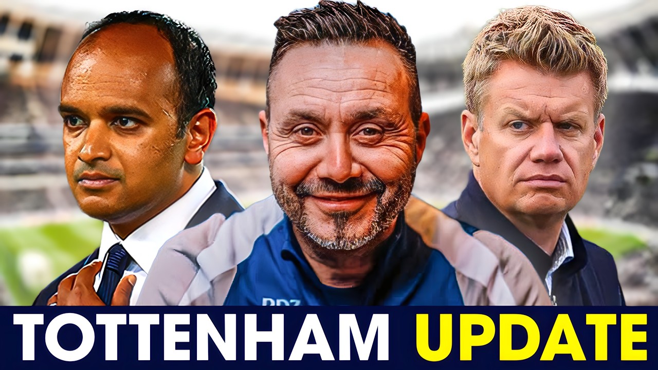 De Zerbi&rsquo;s RAVE REVIEWS! &bull; Vinai & Lange Under SERIOUS PRESSURE! [TOTTENHAM UPDATE]