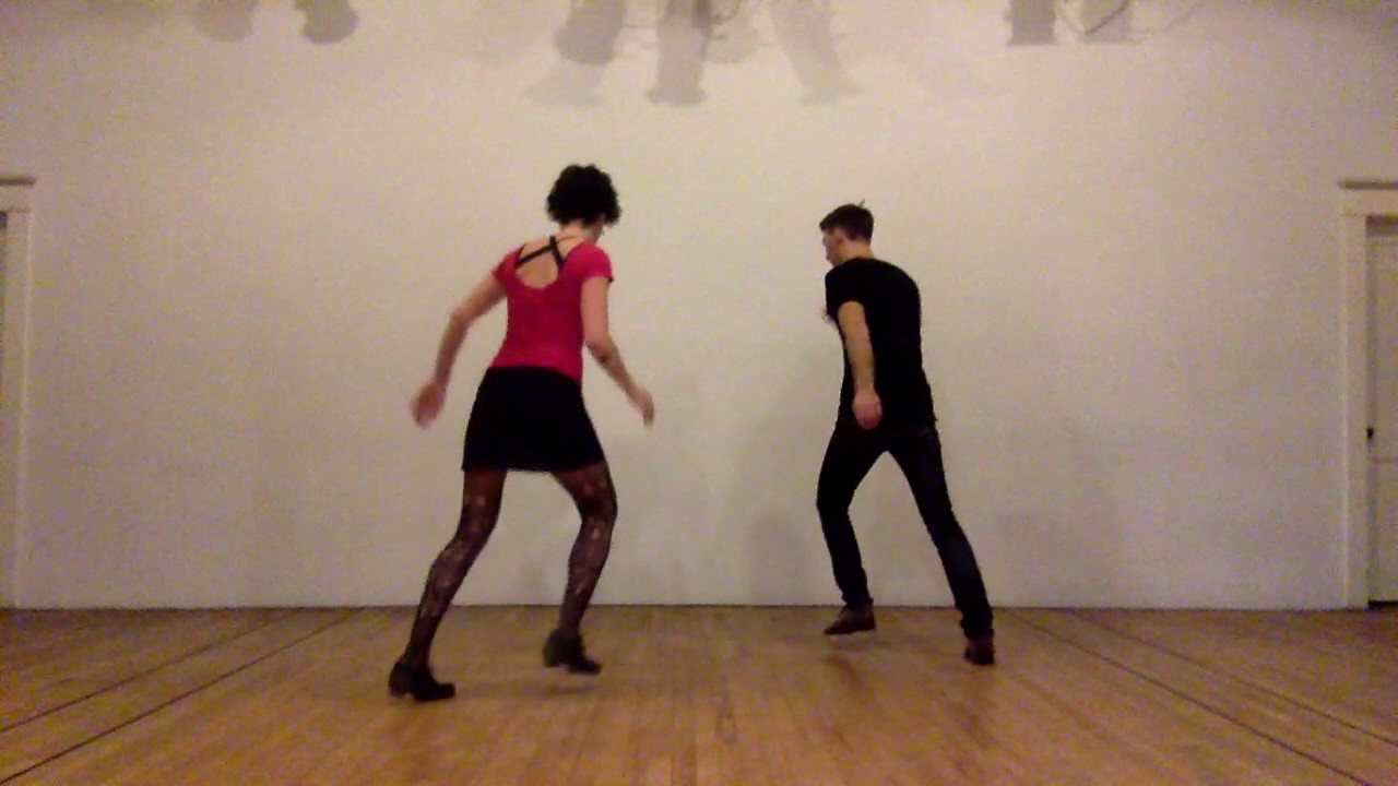 Intro to Swing - basic 8-count steps for Lindy hop