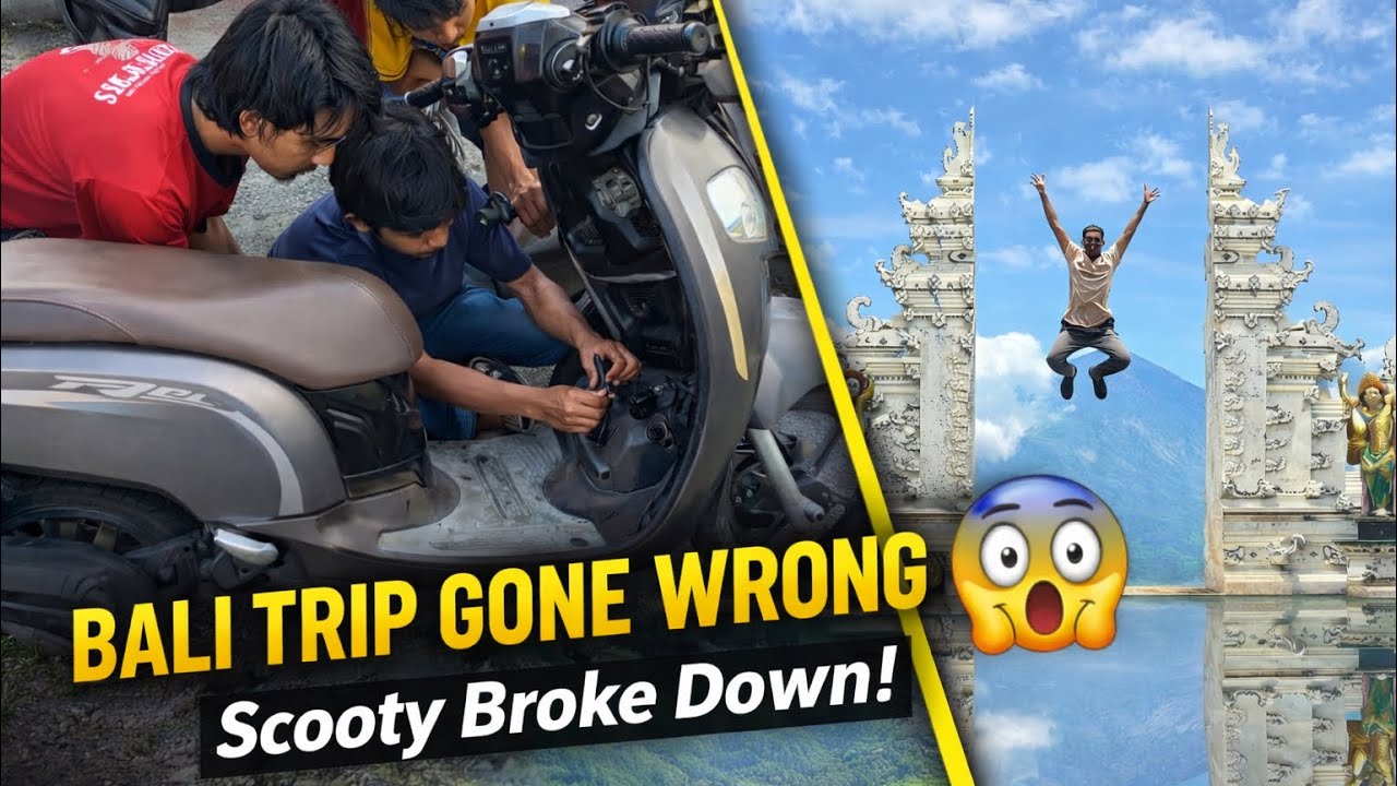Bali Vlog #7 Bali trip ka yeh din bilkul unexpected tha!
