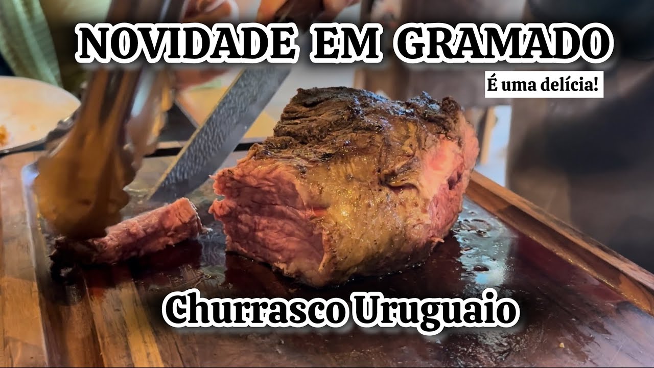 NOVIDADE EM GRAMADO I Rodízio de Churrasco Uruguaio em Gramado.