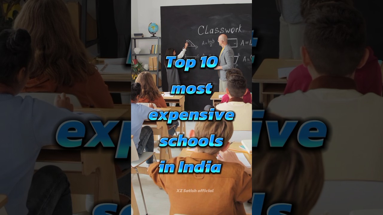 Top 10 most expensive schools in India 😯 #top10 #expensiveschools #banglore #hyderabad #assam