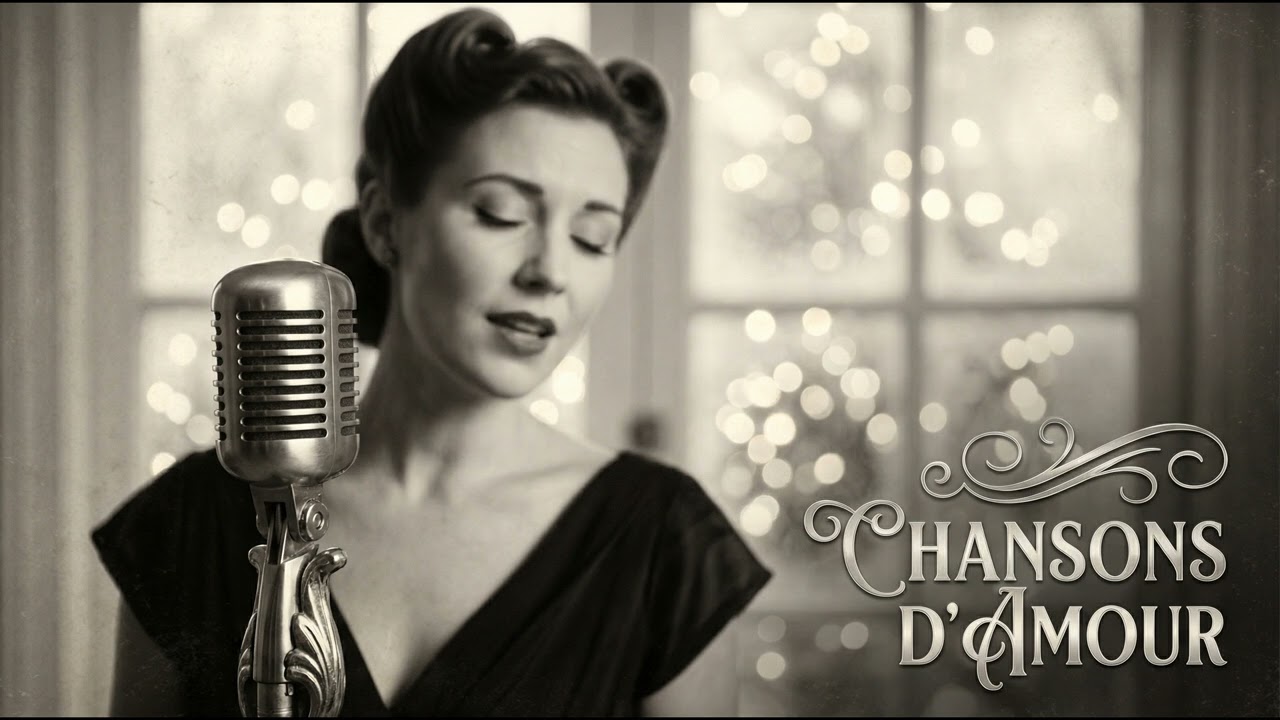 Musique Française Vintage 🎤 Chansons Romantiques Nostalgiques | Mélodies Classiques Françaises