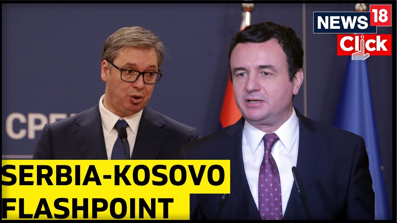 Kosovo Serbia Conflict News | Deadlock Continues Over Serbian Colonies In Kosovo | English News