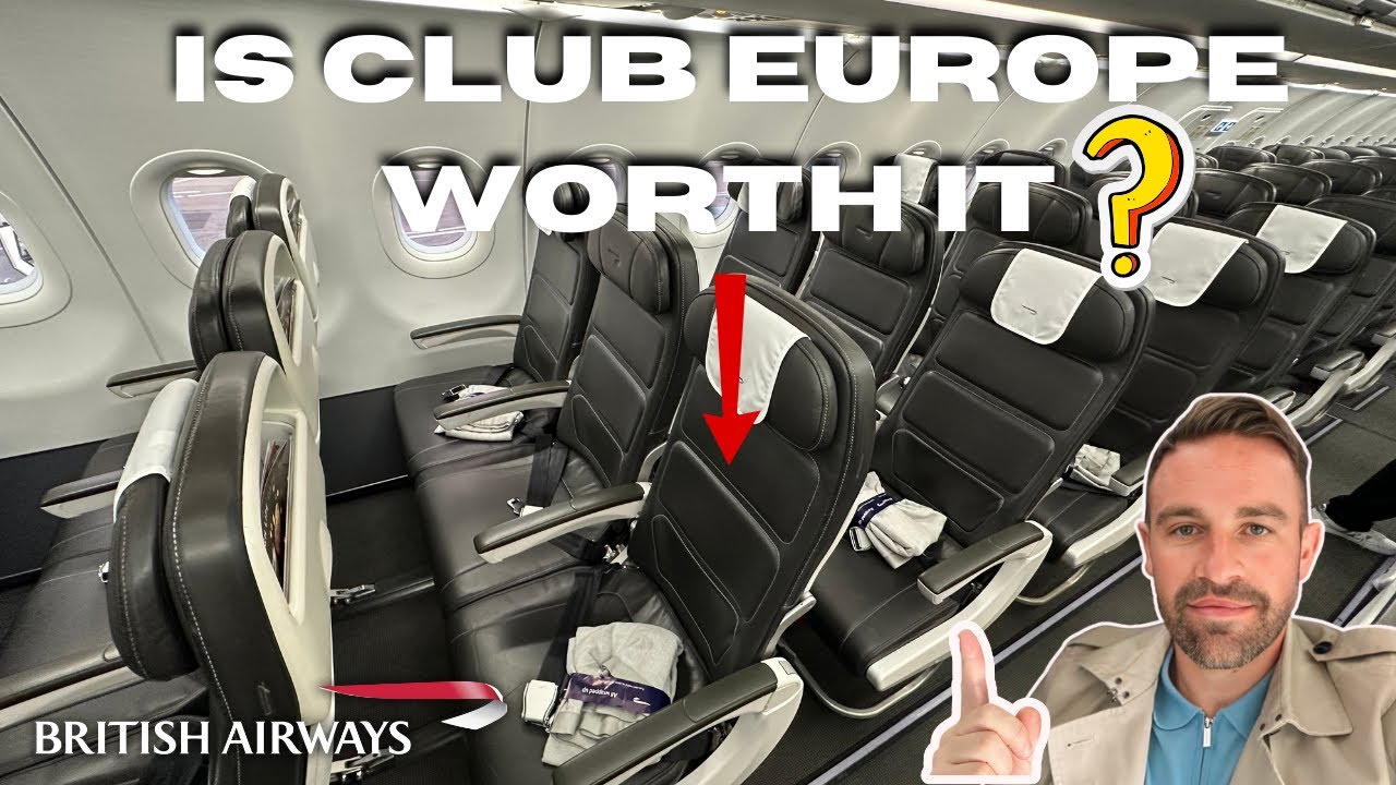 Стоит ли приобретать билеты бизнес-класса British Airways Club Europe в 2025 году?