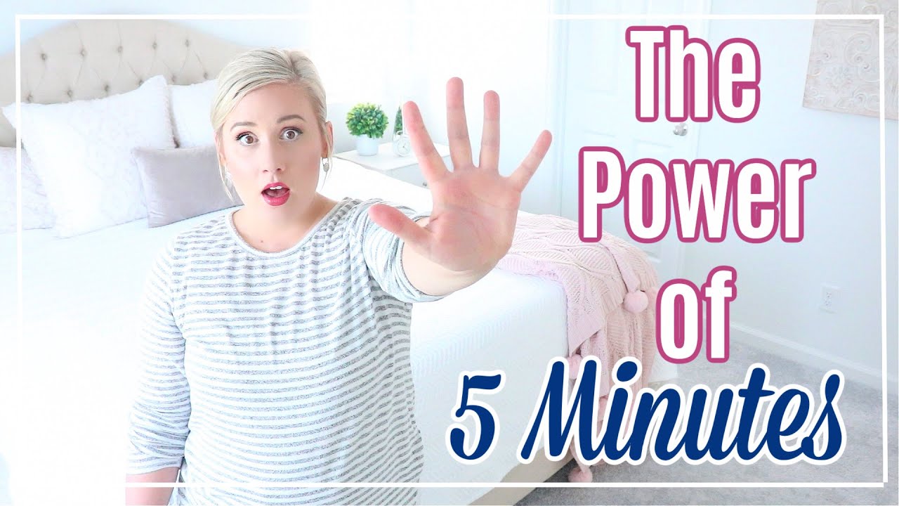 20 5 MINUTE DECLUTTERING TASKS FOR A CLUTTER FREE HOME