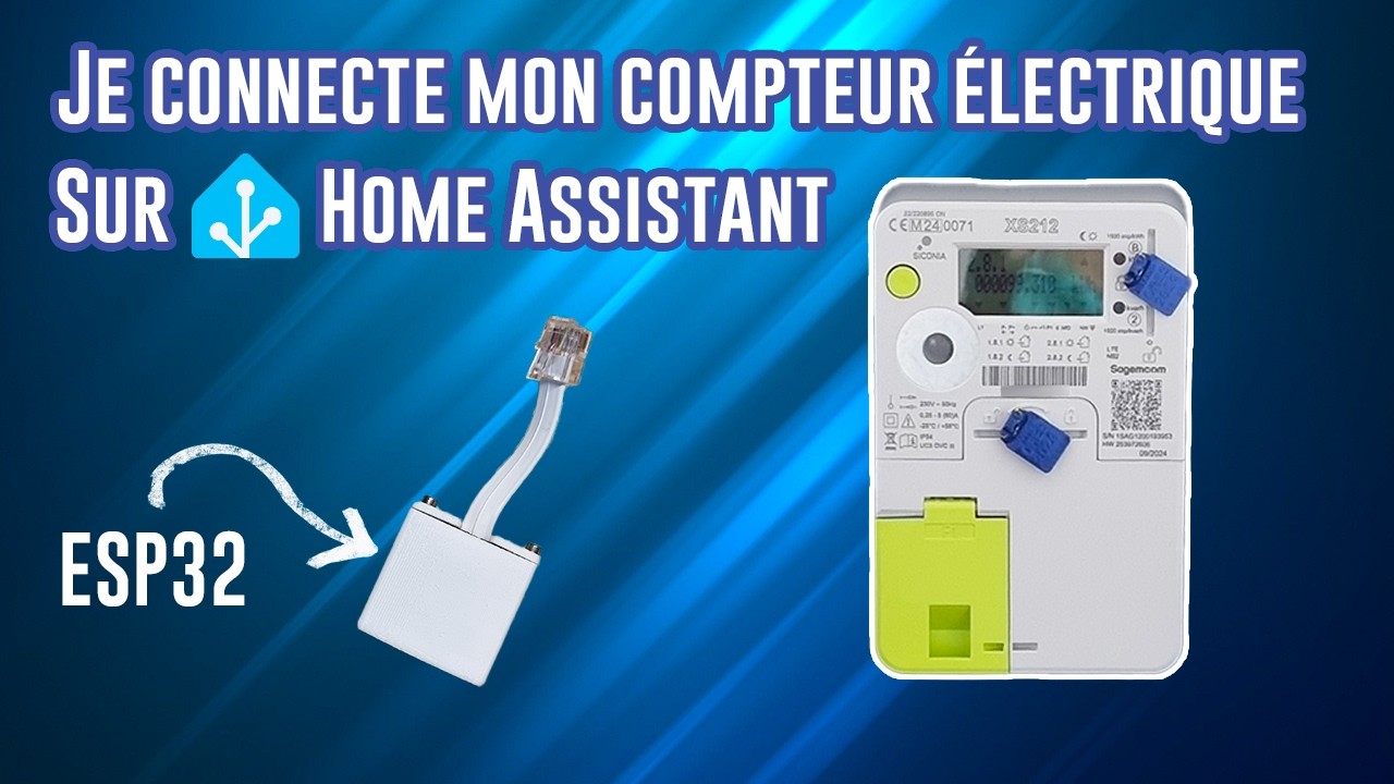 Je fais communiquer mon compteur d'électricité avec Home Assistant !
