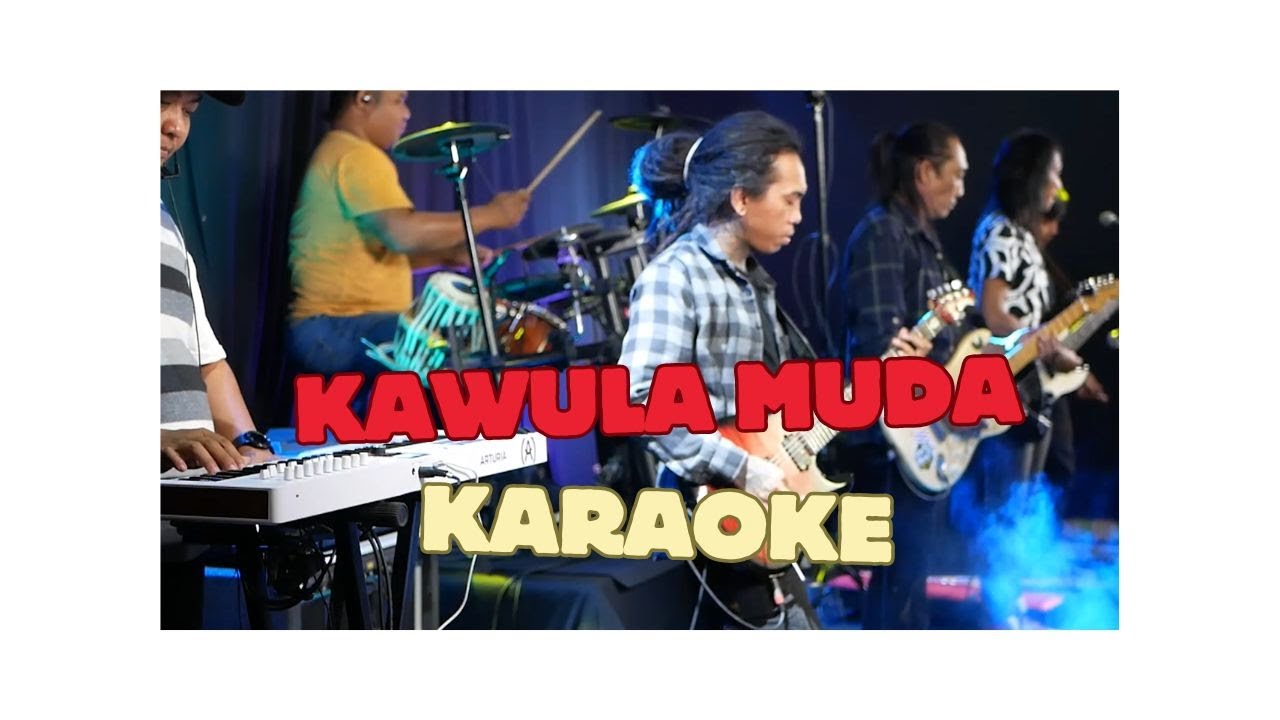 KAWULA MUDA KARAOKE NADA COWOK PRIA