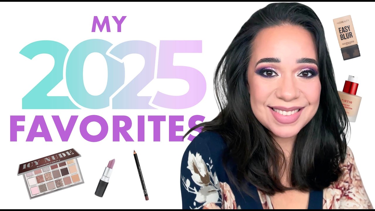 MY 2025 FAVORITES | You'll never guess my #1 product...