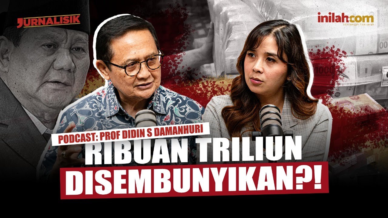 SUMBER PEMASUKAN NEGARA RIBUAN TRILIUN DISEMBUNYIKAN, MAU DIBONGKAR PRABOWO?!
